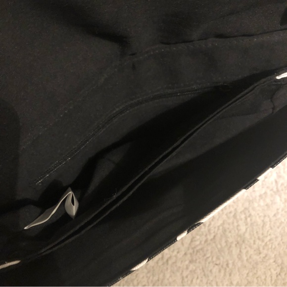 Zebra Print Small Envelope Handbag With Strap - Picture 3 of 4